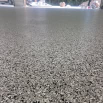 All About Epoxy floor project